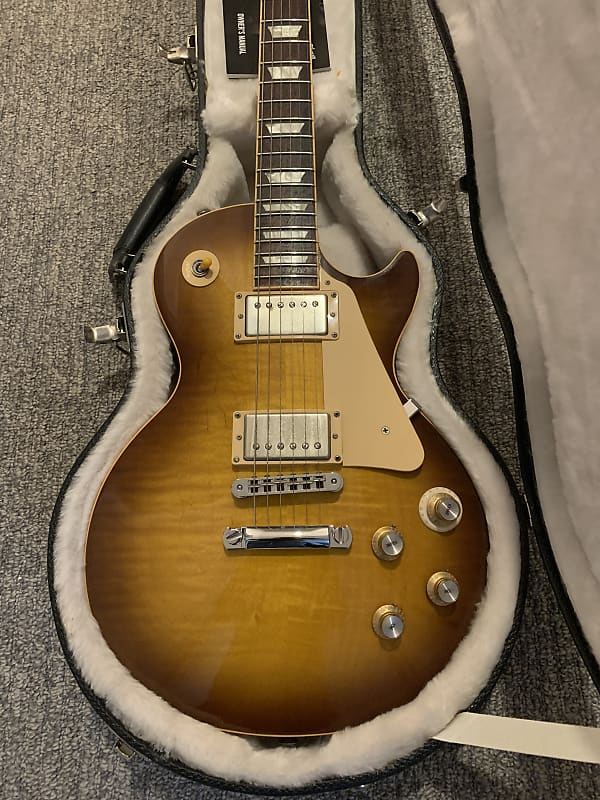 Gibson Les Paul standard traditional 2008 Iced Reverb Australia