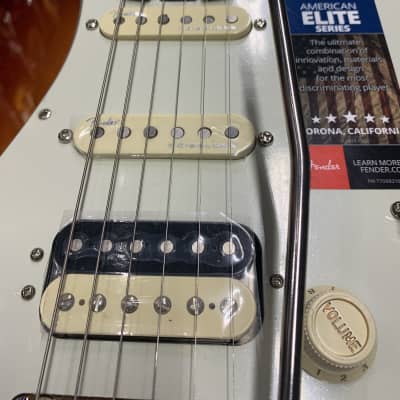 Fender American Elite HSS Shawbucker Stratocaster  Sunburst 2015 image 6