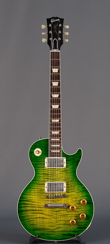 Gibson 1959 Les Paul Standard 60th Anniversary Iguana Burst | Reverb