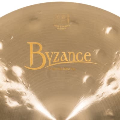 Meinl Byzance Jazz Thin Hi Hat Cymbals 15" image 9