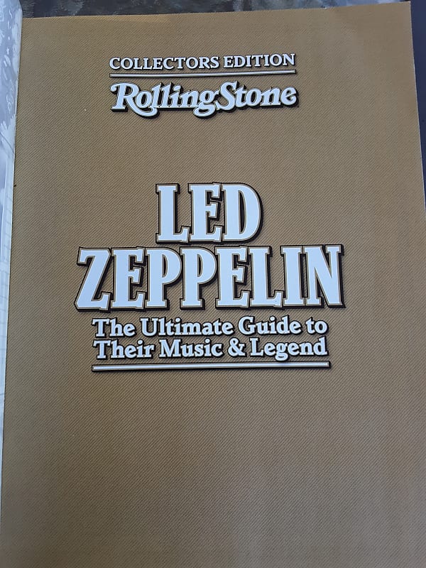 Rolling stone led 2025 zeppelin collectors edition