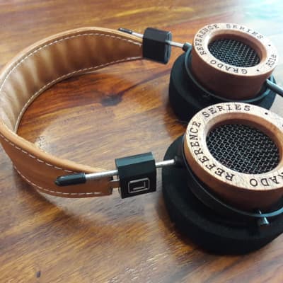 Grado Labs RS1e, Latest Version, Reference Series, 2019, Brown Leather Headband image 6