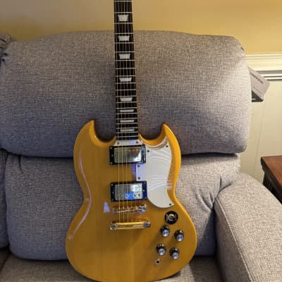 Epiphone G-400 Korina | Reverb