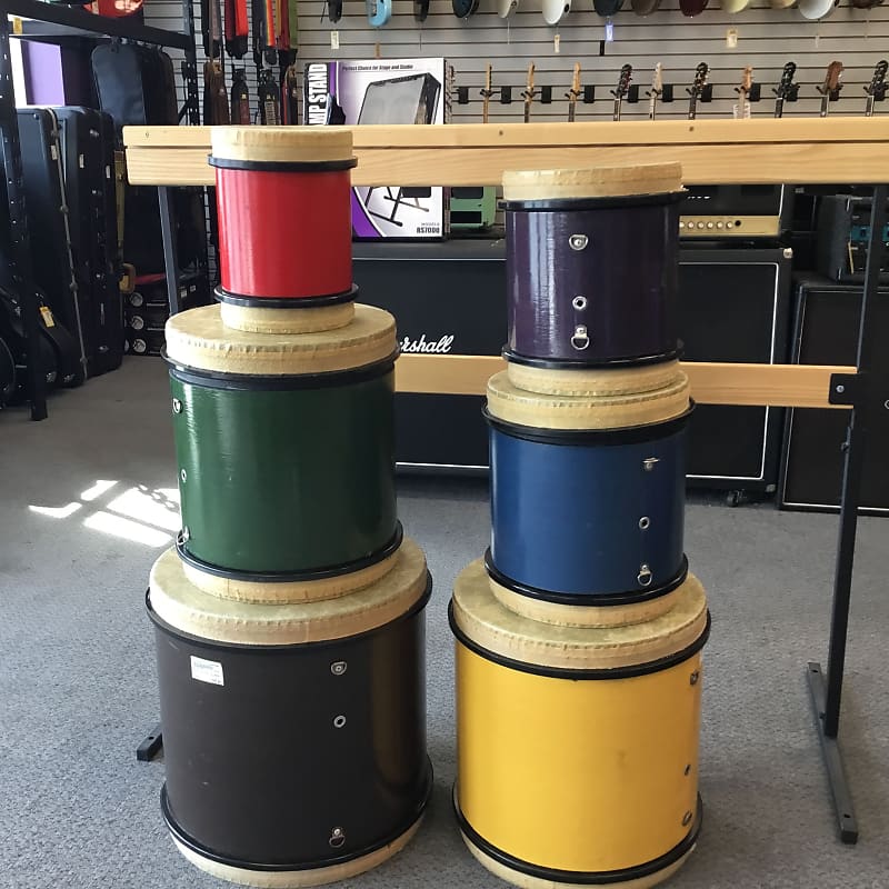 Remo Arthur Hull Nesting Hand Drums (Set of 6) Reverb