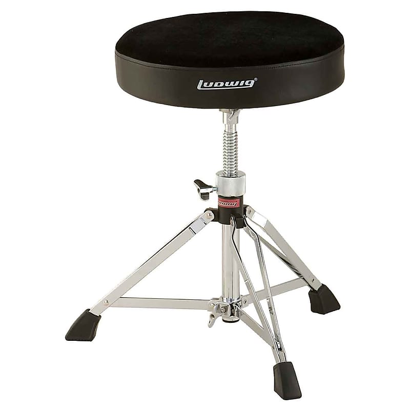 Ludwig L348TH Double-Braced Round Drum Throne image 1