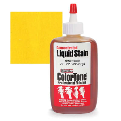 Colortone Fretboard Finishing Oil from StewMac. Colortone