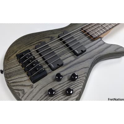 Spector NS Pulse 5-String Bass Carbon Roasted Neck Ebony Fingerboard EMG Gig-Bag 8.8 Pounds #0752 image 6