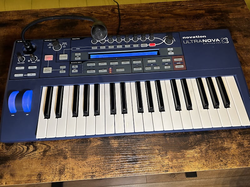 Novation UltraNova 37-Key 20-Voice Synthesizer | Reverb