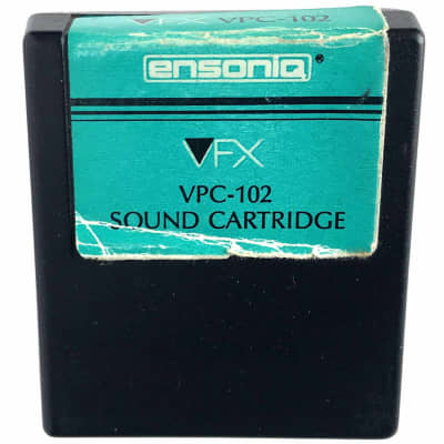 1988 Ensoniq VFX VPC-102 Sound ROM Cartridge