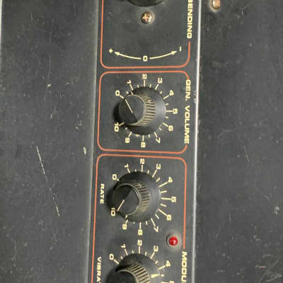 70's Vintage Crumar T1 Draw Bar "Organizer" electric organ, has issues image 5