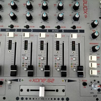 INPUT3に難ありALLEN＆HEATH XONE:62【箱・取説付】 Amazon.co.jp: Allen & Heath XONE : 62 プロフェッショナル 6ch