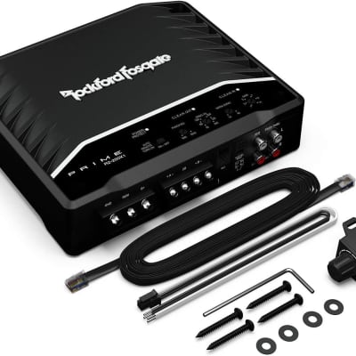 Rockford Fosgate P500X1BD Punch 500 Watt Class-bd Mono Amplifier +