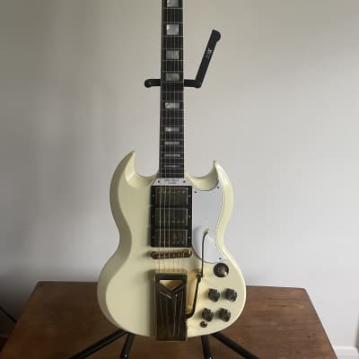 Gibson 60th Anniversary 1961 SG Les Paul Custom VOS New - Polaris White for sale