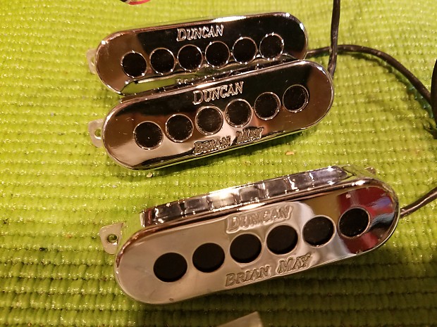 BM900 Brian May BM90 ブライアン・メイ　DUNCAN Carter Vintage - Guild BM-01 Brian May Red Special 1993