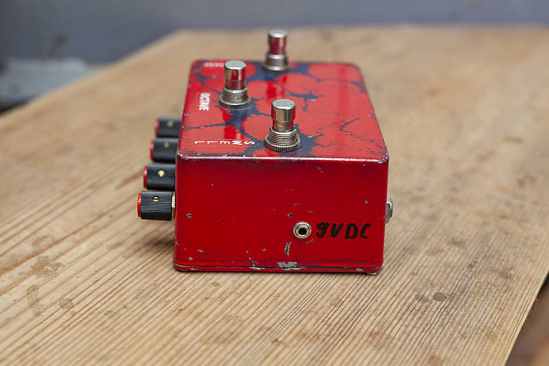Prescription Electronics Experience Fuzz 1990 Special Red