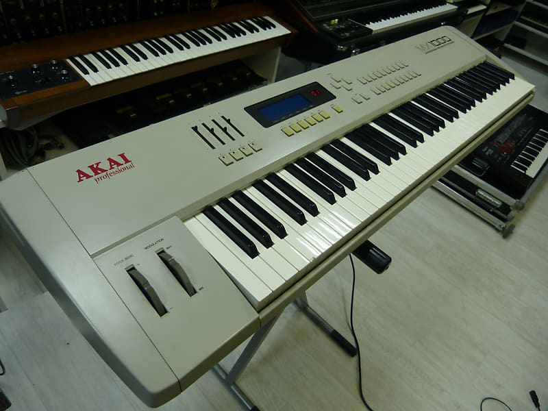 Akai MX1000 76 keys MIDI controller | Reverb