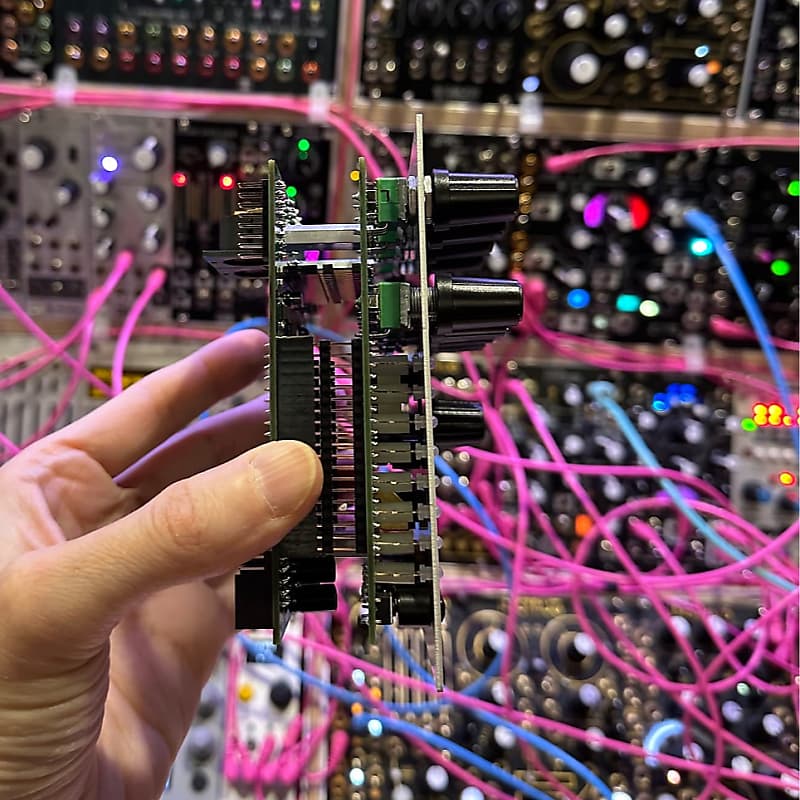 Jomox ModBase 09 MKII Eurorack and MIDI kick drum module