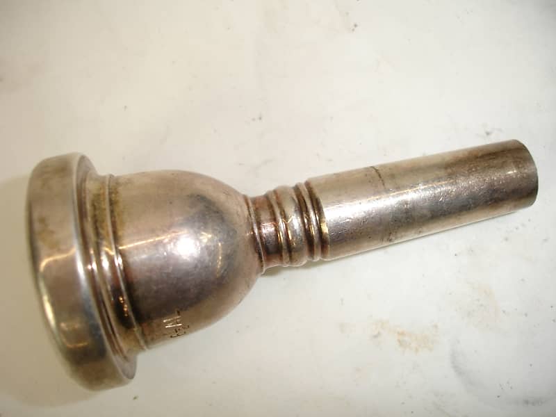 Vintage Vincent Bach Corp 6 1/2 AL Trombone Mouthpiece