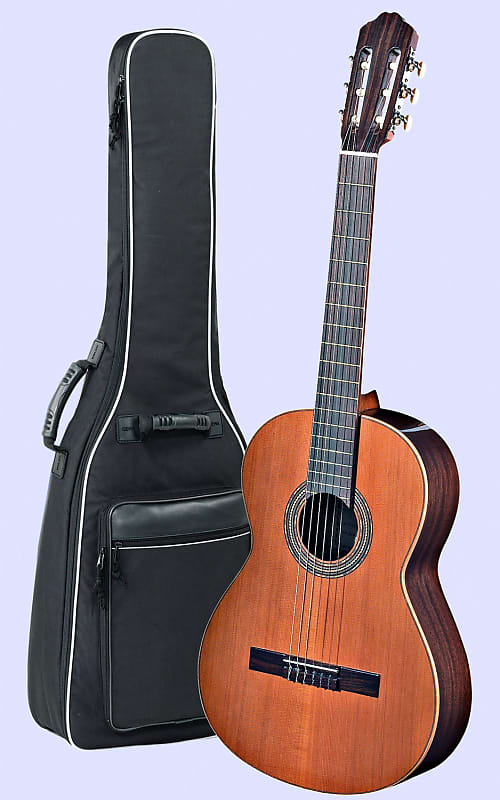 Spanish Classical Guitar 4/4 - VALDEZ MODEL E - solid top image 1
