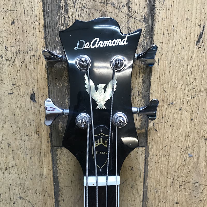 DeArmond Jet Star Bass By Guild | Reverb