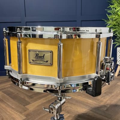 PEARL TN1465 TOSHI NAGAI Produce Model Hammered Copper 14x6.5 Snare Drum  [06/11] | Reverb UK