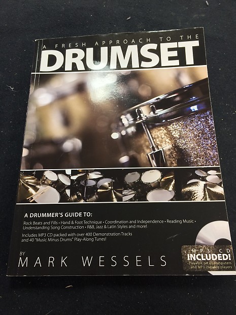 A fresh approach to deals the drumset