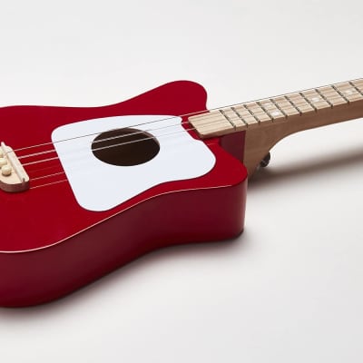 Loog Mini Acoustic Guitar for Children and Beginners, (Red) image 2
