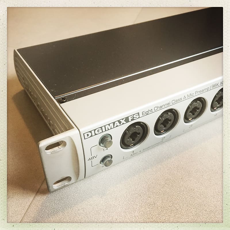 USED PreSonus DIGIMAX FS マイクプリアンプ c21diamante.com.mx