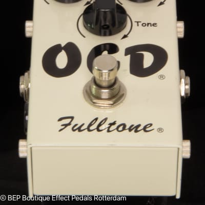 Fulltone OCD V1 Series 6 Obsessive Compulsive Drive 2012 s/n 75511 USA image 8