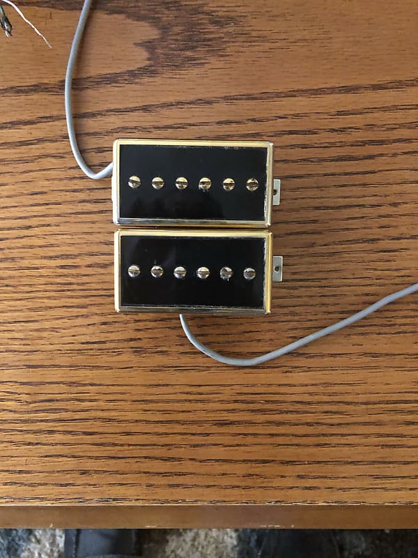 Gibson P-94 pickup set Black & gold