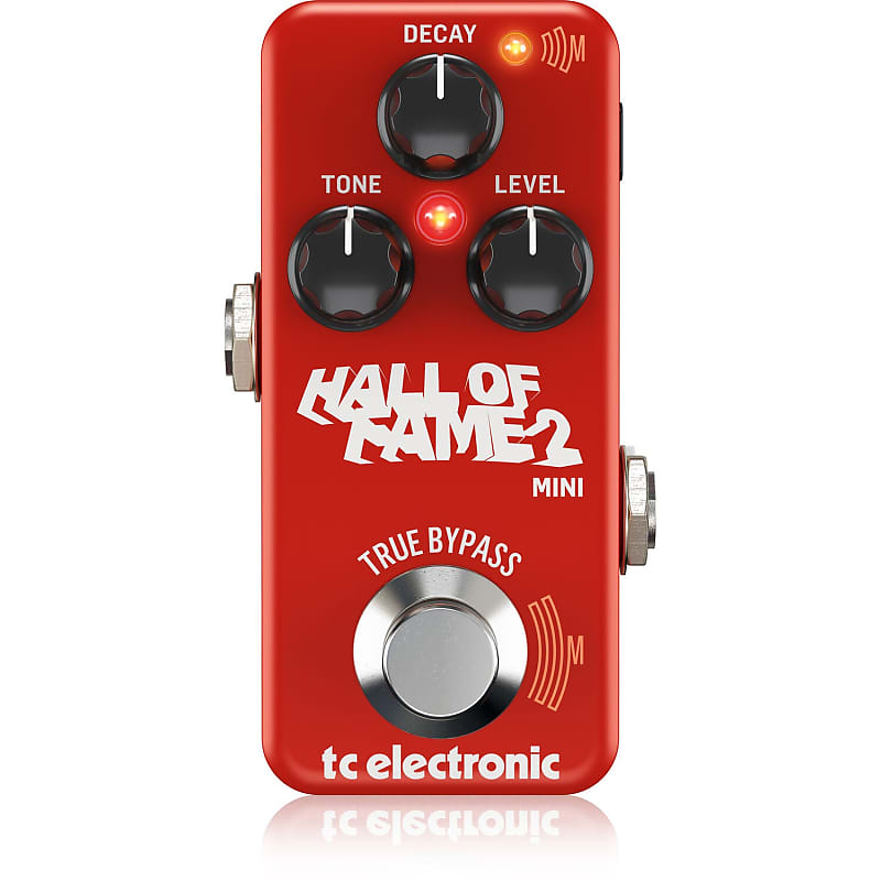 ギター tc electronic HALL OF FAME MINI REVERB TC Electronic Hall Of Fame Mini | Reverb