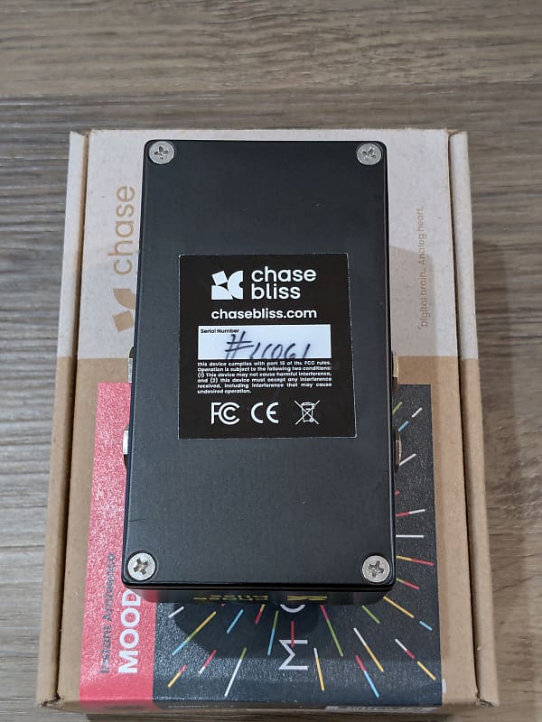 Chase Bliss Audio MOOD MKII Limited Edition - Light Bright