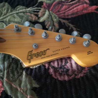 1979 Greco Stratocaster Super Sound image 4
