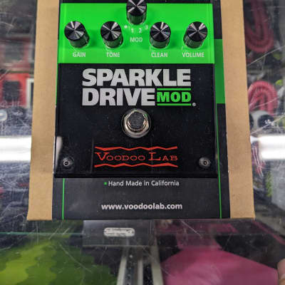 Reverb.com listing, price, conditions, and images for voodoo-lab-sparkle-drive-mod