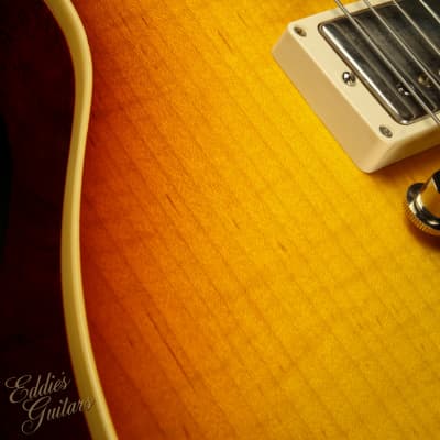 Gibson Custom Shop PSL '58 Les Paul Standard Reissue VOS Abilene Sunset Burst image 14