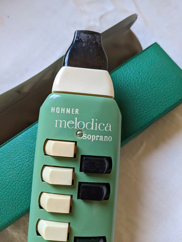 Hohner Melodica Soprano Jade Green Reverb