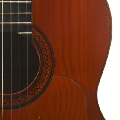 Jose Ramirez "Paco de Lucia" 1968 - very special flamenco guitar - see description! + Video! image 4