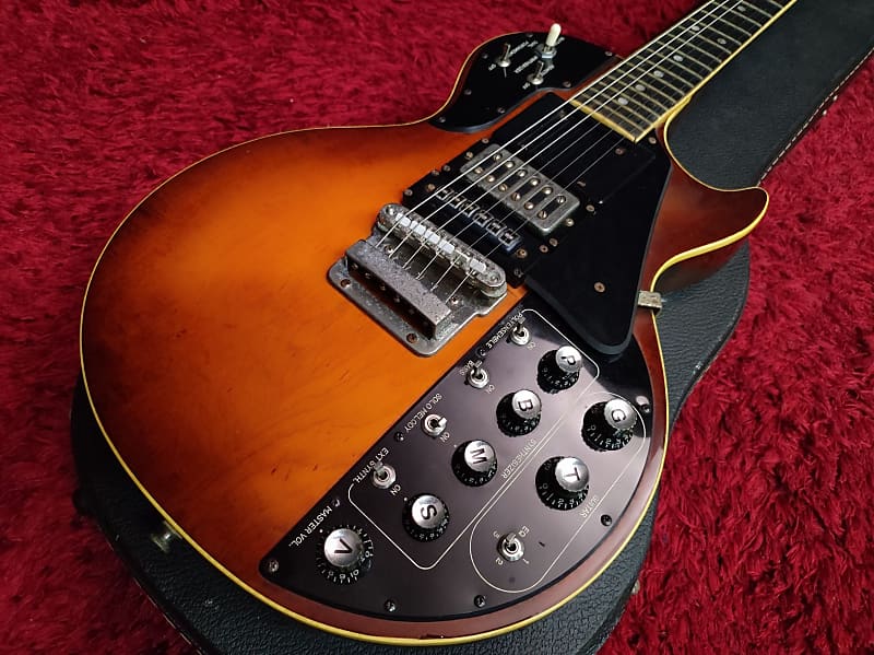 【希少】ROLAND GS-500 ギターシンセサイザー コントローラー Roland GS-500 GR-500 Vintage Analog 1977 Guitar Synthesizer
