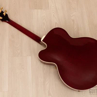 1994 Gibson Master Model L-5 CES Archtop Wine Red w/ Case, James Hutchins image 16