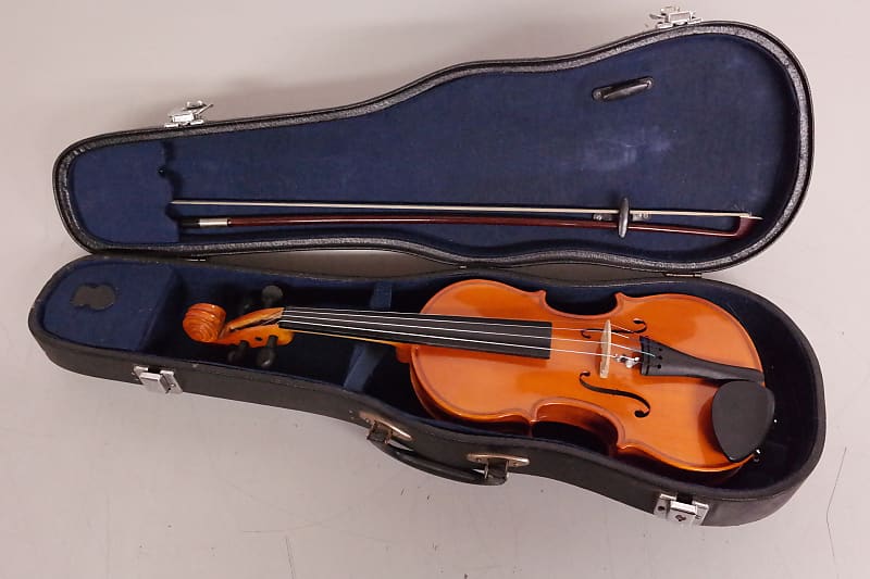 H. Siegler HS-10 1/4 Violin with Case and Bow | Reverb