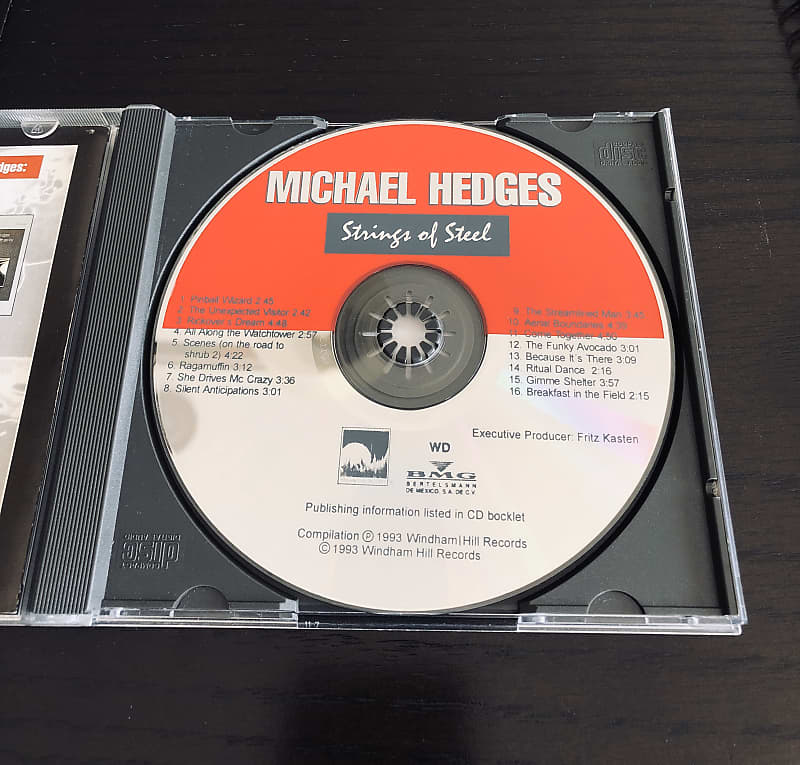Michael Hedges/Rhythm, Sonority, Silence by Michael Hedges