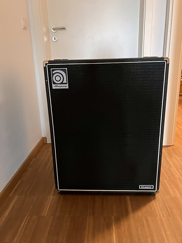 Ampeg SVT-3 PRO 450-Watt Rackmount Bass Amp Head 2007 - Present - Black image 1