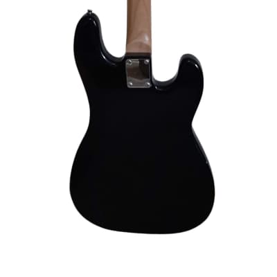 Left handed Bass Guitar for Beginners Regular Size Sunburst SPS510LF with 5 item Package image 6