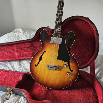Gibson EB-2 1958 Sunburst - first year of production for sale