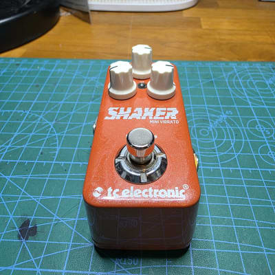 Reverb.com listing, price, conditions, and images for tc-electronic-shaker-vibrato