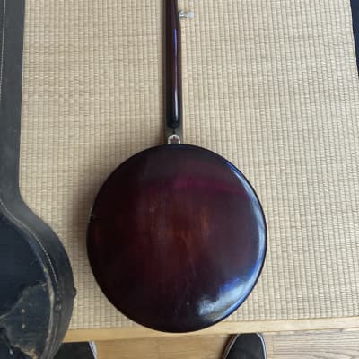BACON AND DAY FIVE STRING SILVER BELL BANJO image 5