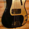 Fender® American Vintage '58 Precision Bass® Maple Neck Black w/Case