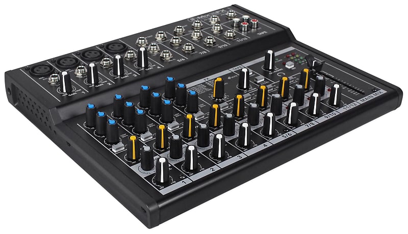 New Mackie Mix12FX 12-Channel Compact Mixer W/FX Proven Performance Built Rugged image 1