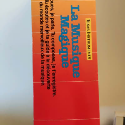 Texas Instruments La musique magique 1986 with original box, headphone & manual image 3