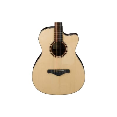 Ibanez Artwood ACFS380BT Cutaway Grand Concert Acoustic Electric Guitar, Okoume Back & Sides, Open Pore Semi Gloss image 4